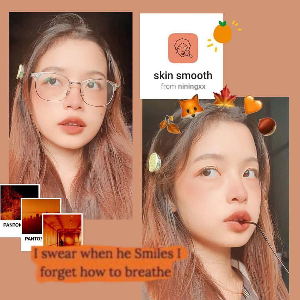 Skin smooth tạo bởi niningxx