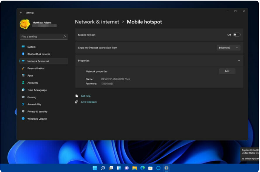Cách sửa laptop không vào được wifi trên Windows 11
