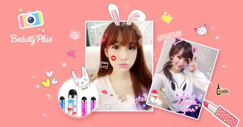 Beauty Plus - phần mềm chụp và chỉnh sửa ảnh đẹp