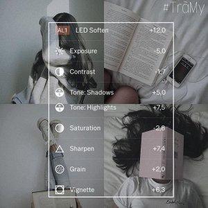 Ứng dụng chỉnh sửa ảnh film VSCO