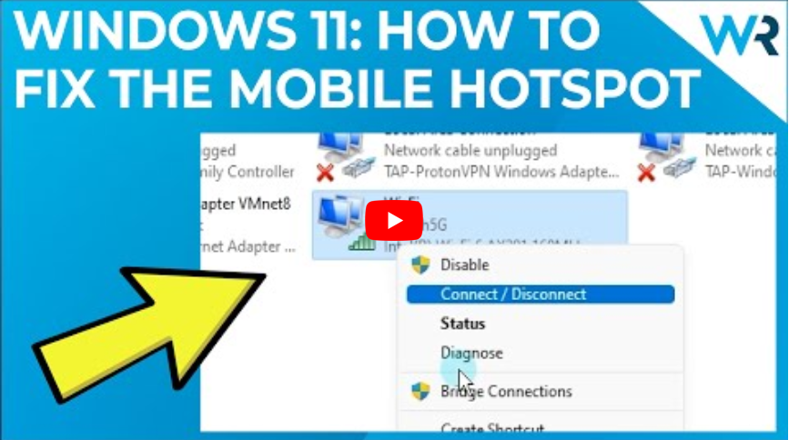 Cách sửa laptop không vào được wifi trên Windows 11