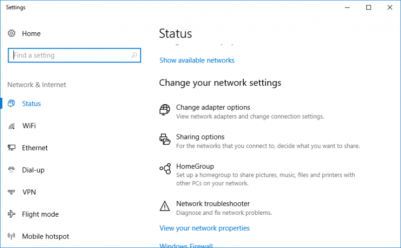 Khởi động DNS để khắc phục tình trạng Laptop bị mất Wifi