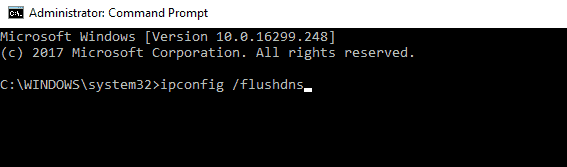 Command Prompt cũng giúp khắc phục lỗi mạng