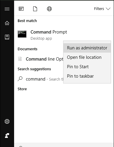 Chức năng Run as Administrator có thể sửa chữa lỗi Windows Registry