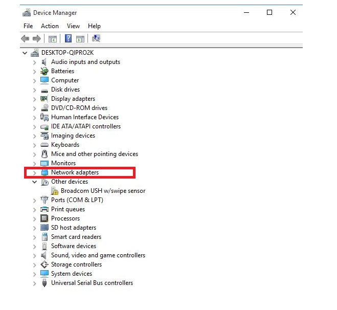 Tổng hợp cách sửa lỗi kết nối Wifi hiển thị quyền truy cập hạn chế trong Windows