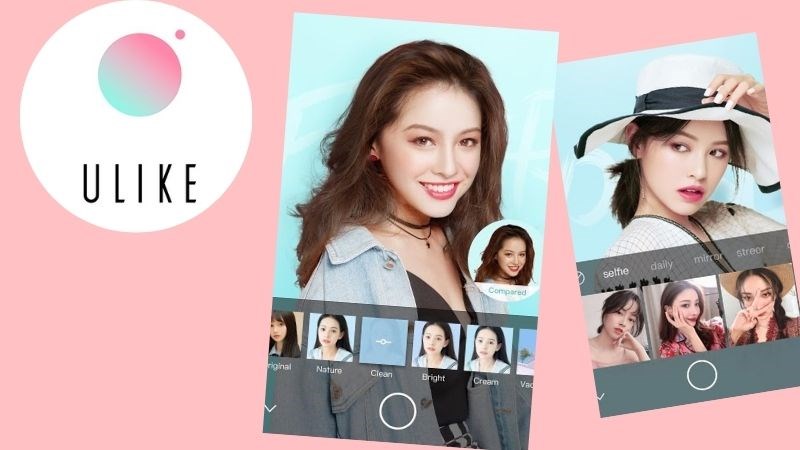 Ulike - ứng dụng chụp và sửa ảnh đẹp