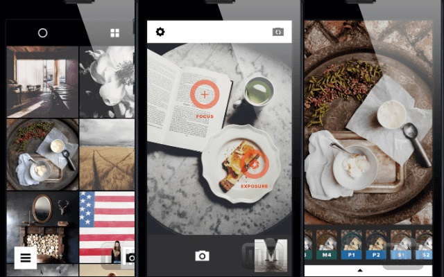 Ứng dụng chụp ảnh đẹp phổ biến hiện nay - VSCO