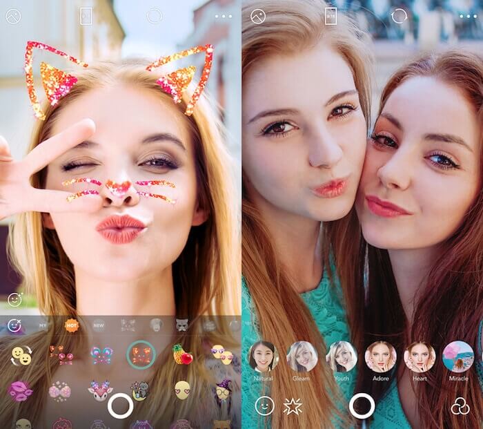B612 - Ứng dụng chỉnh sửa ảnh với bộ sticker dễ thương