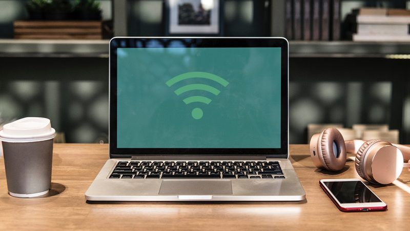 Cập nhật lại trình điều khiển để sửa lỗi mất biểu tượng wifi