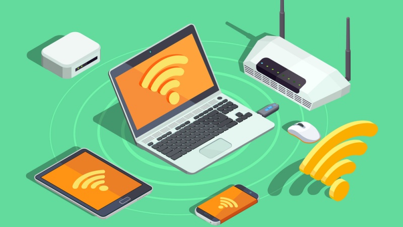 Khắc phục lỗi bằng trình điều khiển wifi