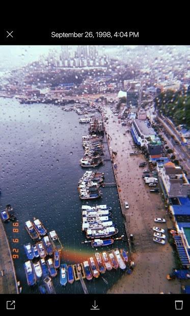 Ứng dụng chỉnh ảnh màu film Huji Cam