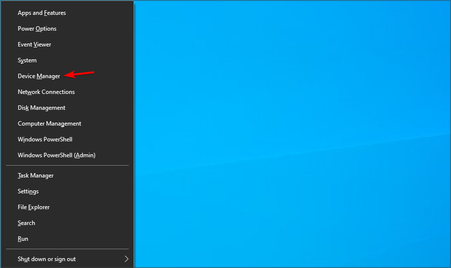 Mục Device Manager