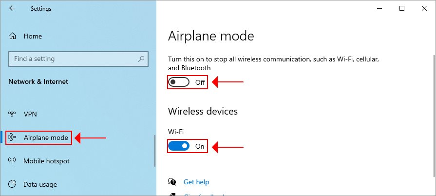 Khắc phục tình trạng Laptop không hiện Wifi