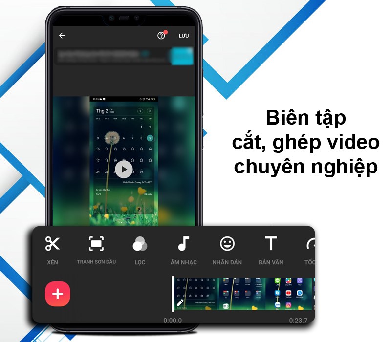Inshot - app cắt ghép ảnh chuyên nghiệp