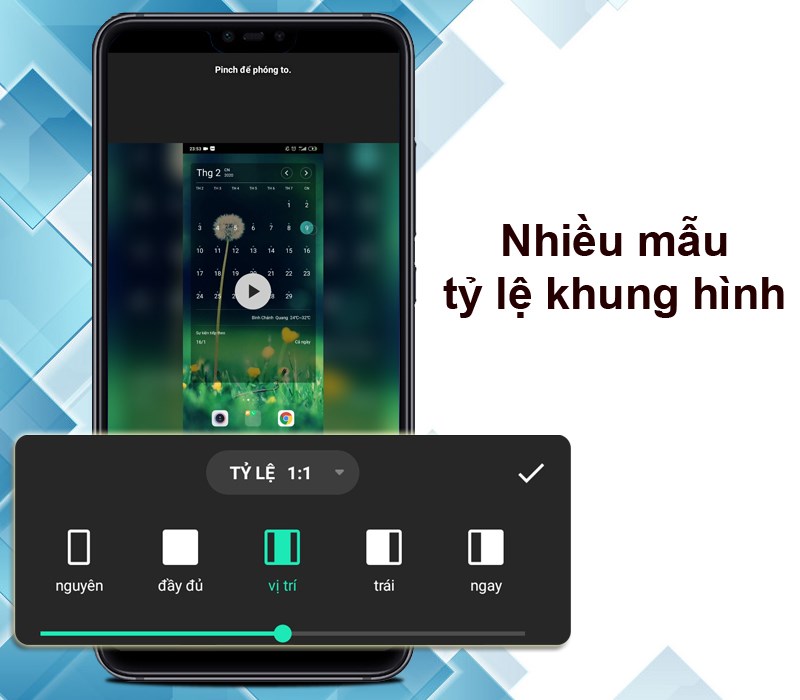 Thay đổi tỉ lệ khung hình nhanh chóng nhờ app cắt ghép ảnh Inshot