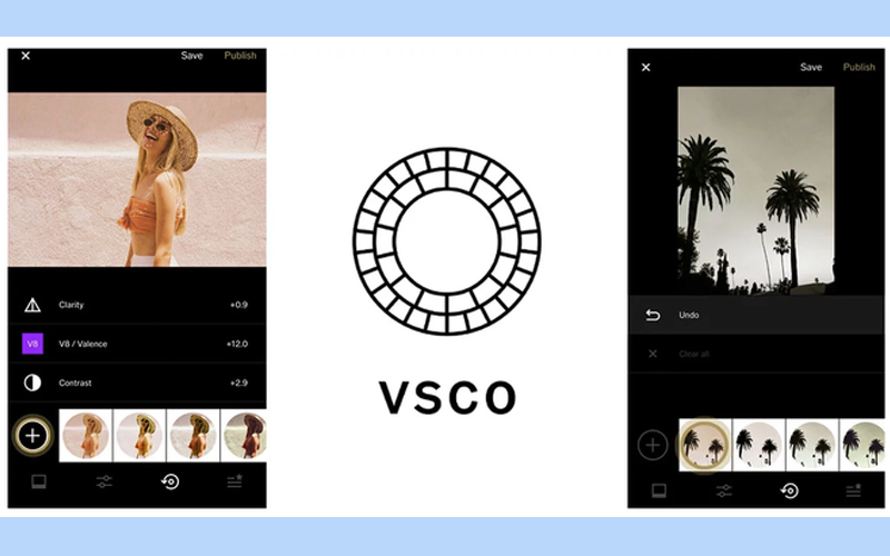 VSCO Cam là một trong những app chỉnh màu ảnh đẹp hàng đầu