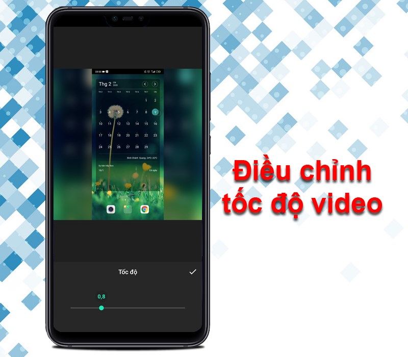 Điều chỉnh tốc độ phát video dễ dàng với Inshot