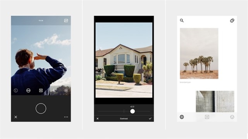 Ứng dụng Picsart cho màu ảnh chuẩn Hàn