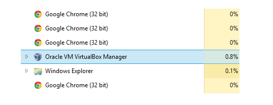 Gợi ý cách sửa chữa lỗi VirtualBoxVM.exe trên windows 11