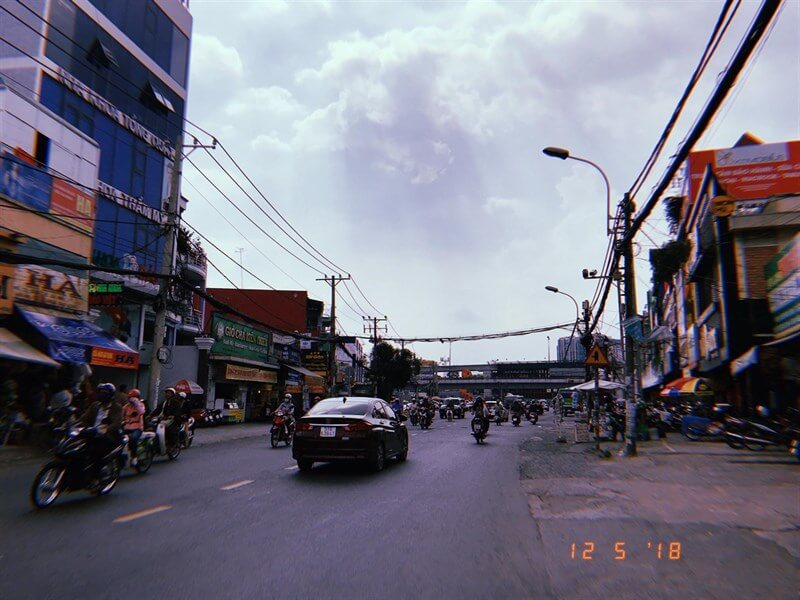 Huji Cam biến những bức ảnh trông có vẻ bình thường trở nên rất nghệ thuật