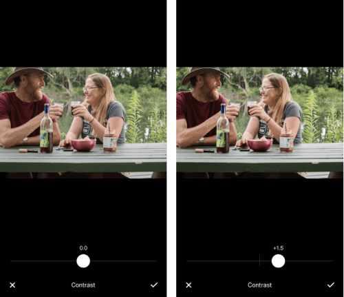 App chỉnh rõ nét ảnh VSCO - cánh tay đắc lực của hội chị em