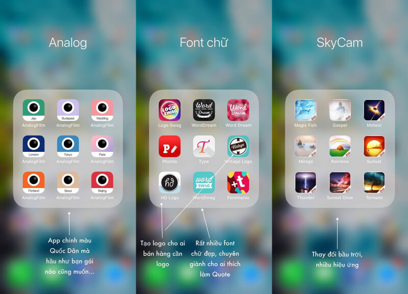 App chỉnh sửa ảnh rõ nét đang rất được quan tâm