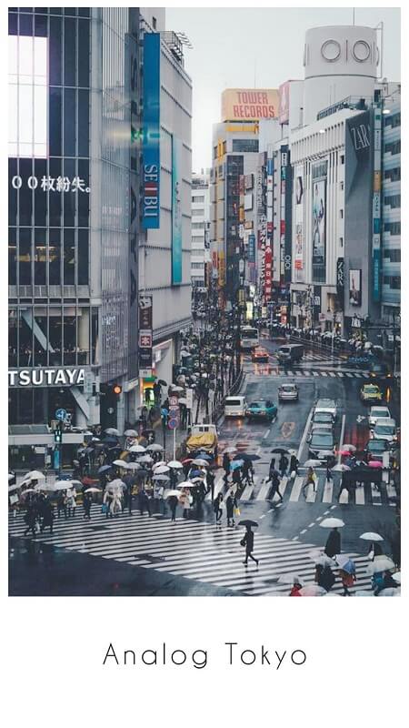 Chụp ảnh theo phong cách nhẹ nhàng với Analog Film Tokyo