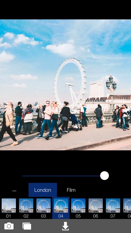 Analog Film London phù hợp với quang cảnh đời thường