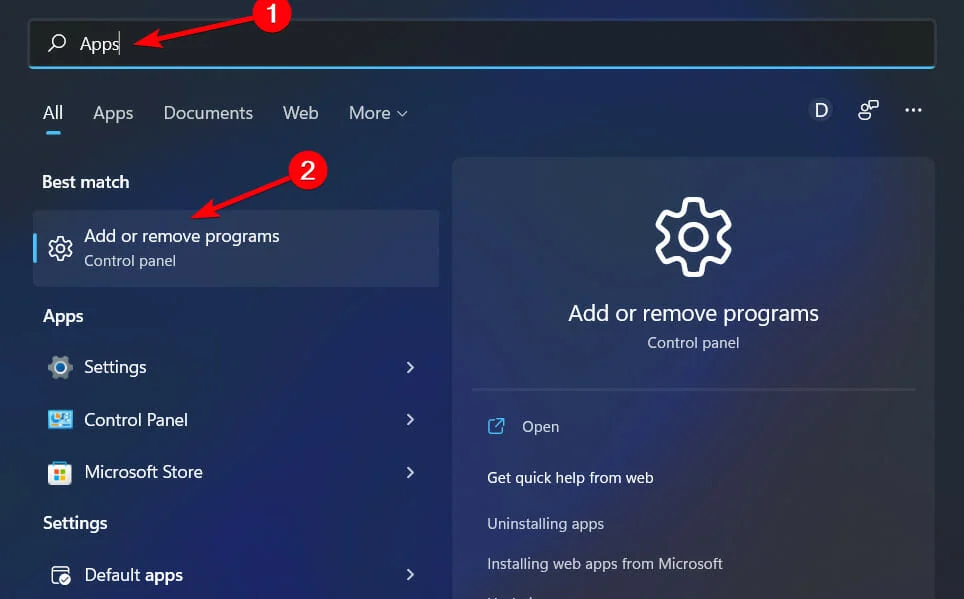 Thực hiện đặt lại Microsoft Store là một biện pháp khả thi