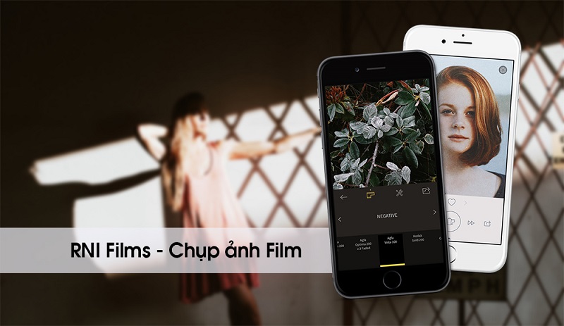 Ứng dụng chuyên chỉnh ảnh film RNI Films