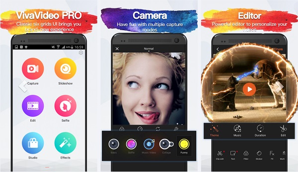 VivaVideo - ứng dụng tạo dụng video phổ biến hiện nay