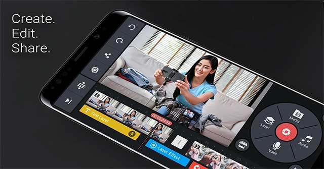 KineMaster - ứng dụng chuyên chỉnh sửa và tạo video
