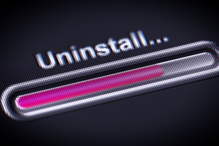 Cách khắc phục sự cố windows uninstaller