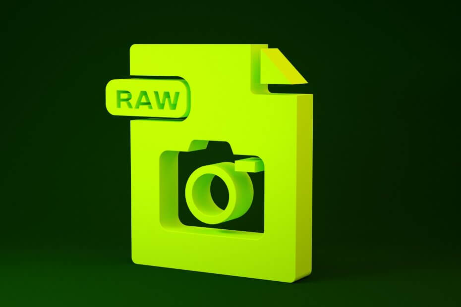 Cách khắc phục tình trạng xoay ảnh RAW ở Microsoft Photo