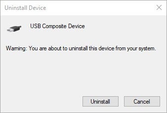 Sau khi màn hình hiện lên giao diện này hãy nhấn Uninstall