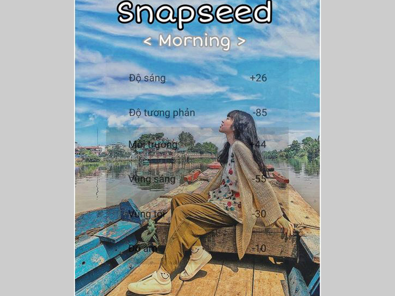 Màu sắc của những bức ảnh selfie của bạn giờ đây tựa như được chụp bằng máy cơ chuyên nghiệp