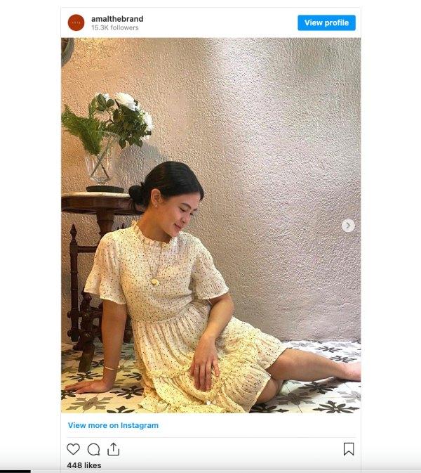 Sofia yulo với trend Cottagecore