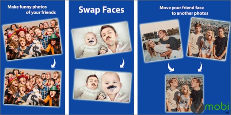 Những nụ cười độc đáo với app Cupace