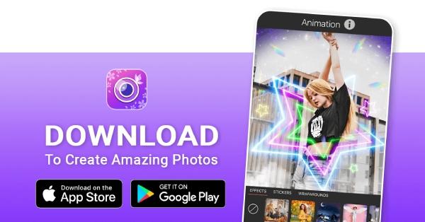 Bạn có thể dễ dàng tải app YouCam Perfect