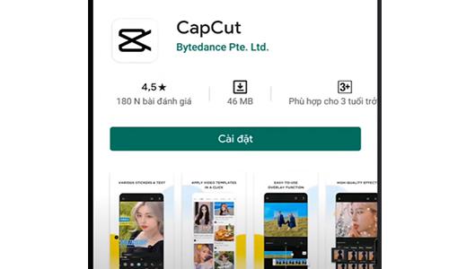 Cách làm video biến hình trên Tiktok với Capcut