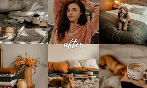 Cách chỉnh ảnh màu tone cam tây trên ứng dụng Lightroom