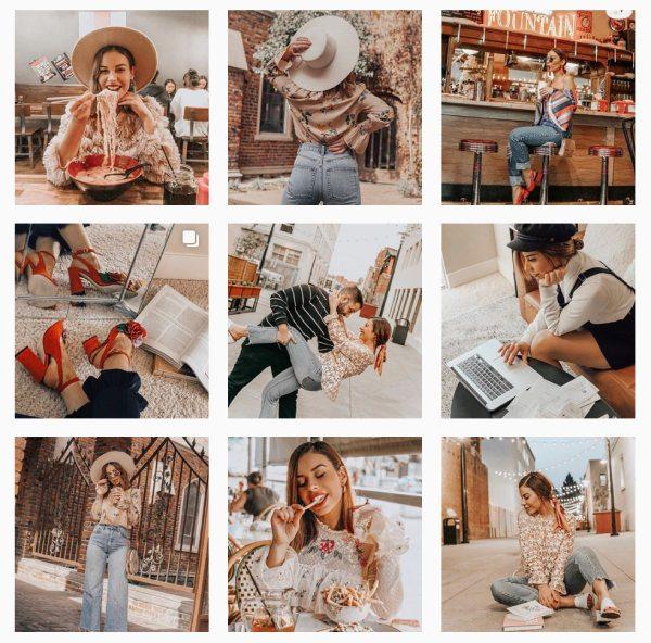 Tone màu ấm trên nhà của một Instagramer