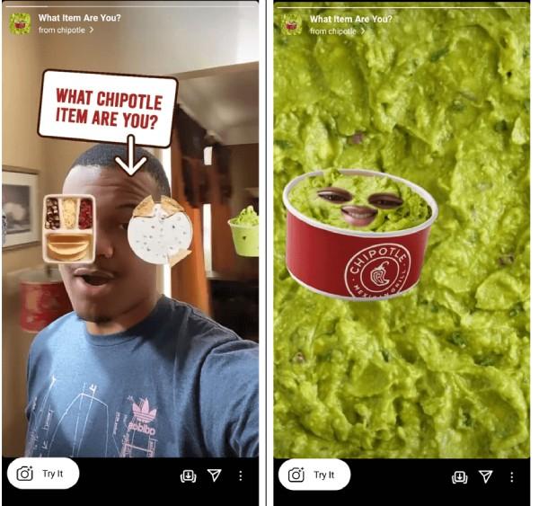 Filter instagram là công cụ marketing hiệu quả cho các nhãn hàng