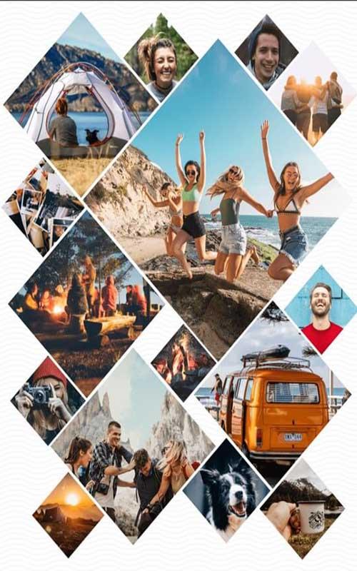 Pic Collage - phần mềm ghép khung ảnh dành cho người mới bắt đầu
