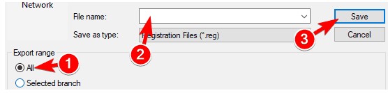 Lưu file đã lưu vào thư mục mong muốn