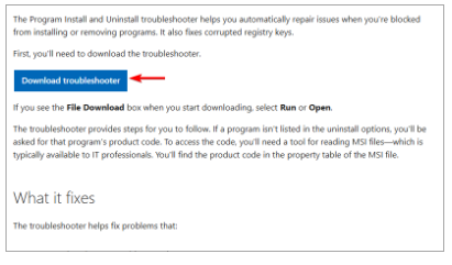 5 Giải pháp sửa lỗi There is a Problem With This Windows Installer Package