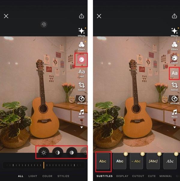 App chỉnh màu Prequel