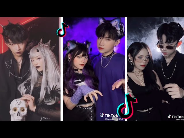 Trend biến hình của các cặp đôi đang “làm mưa làm gió” trên TiktokTrend biến hình của các cặp đôi đang “làm mưa làm gió” trên Tiktok