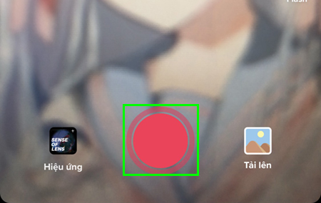 Sử dụng tính năng quay video của Tiktok