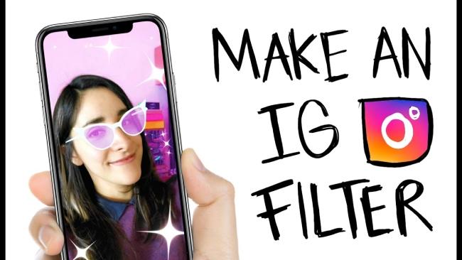 Bạn có thể dễ dàng tạo filter instagram cho riêng mình